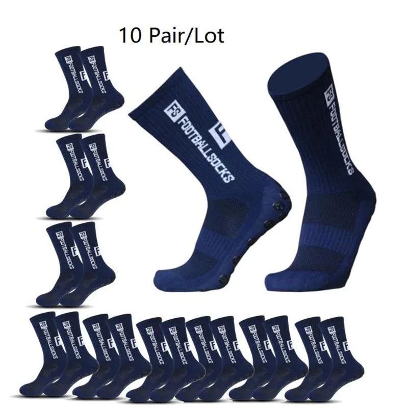 ProFit Football Socks – Non-Slip, Breathable & Durable
