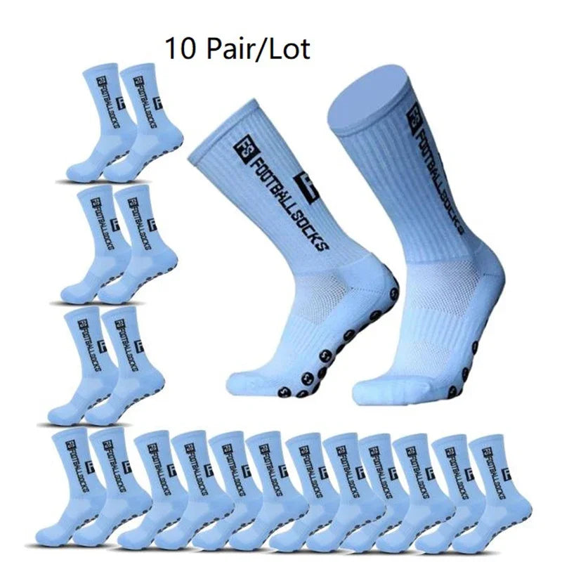 ProFit Football Socks – Non-Slip, Breathable & Durable