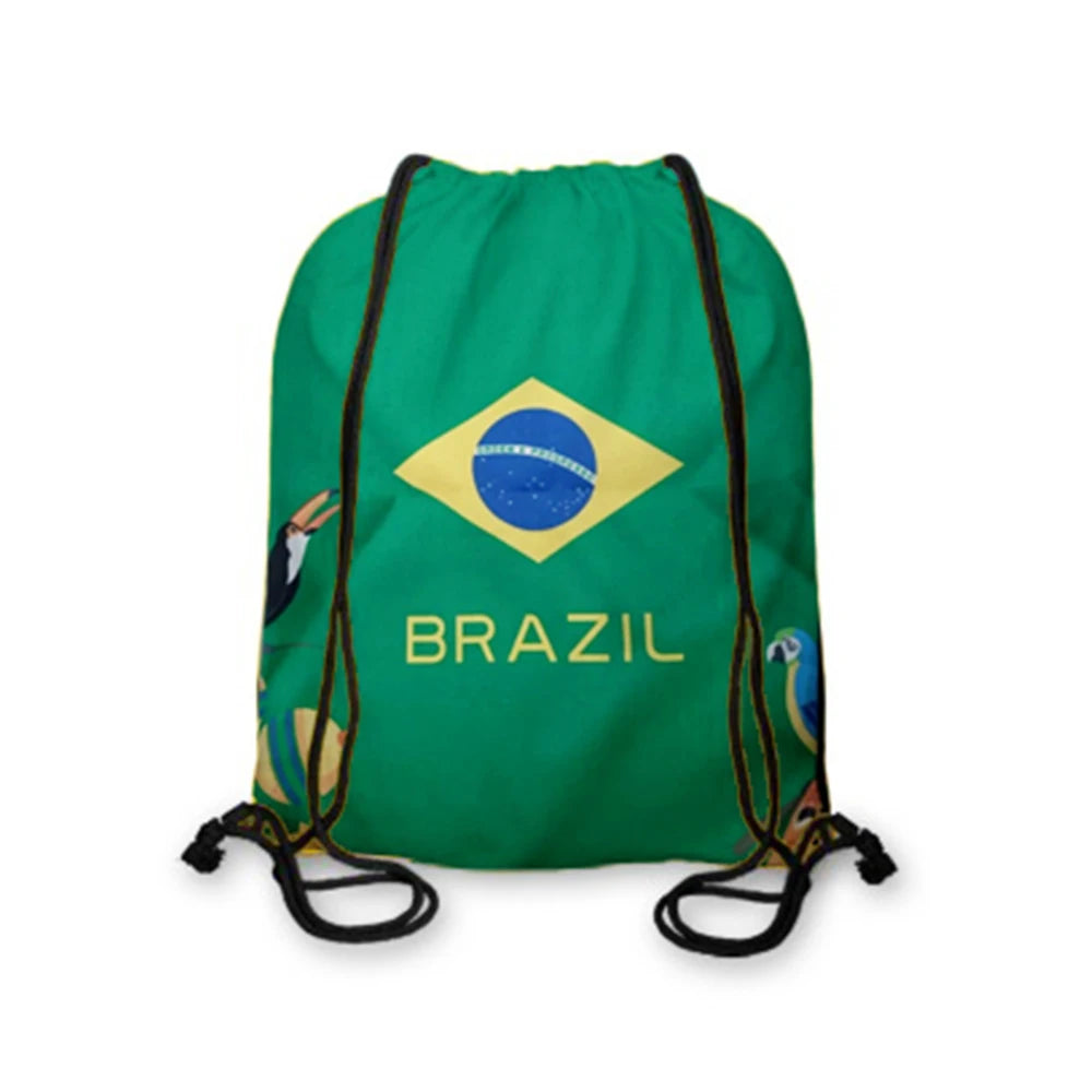 Brazil National Football Backpack