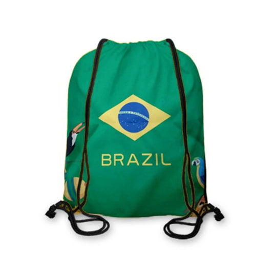 Brazil National Football Backpack