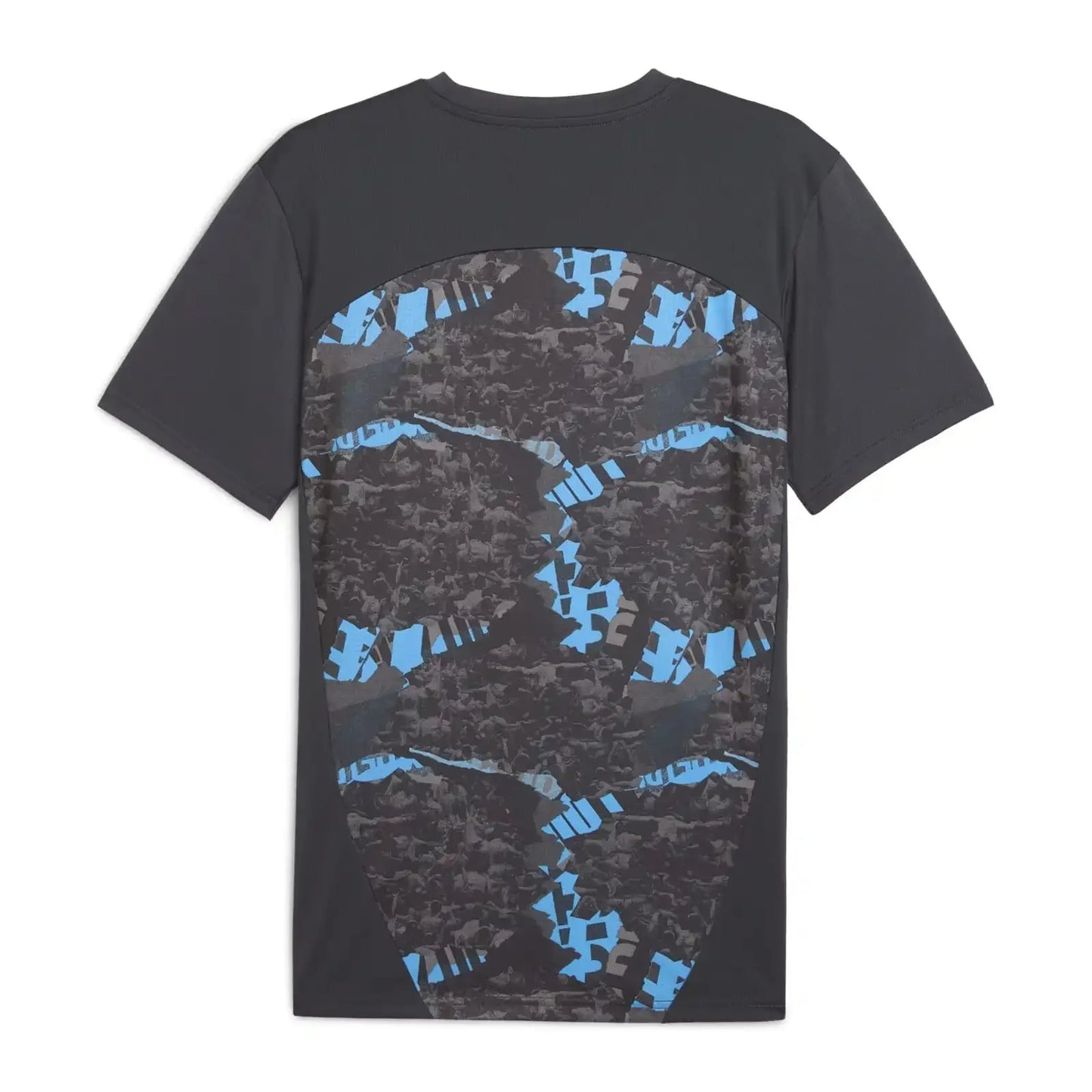 Manchester City Official Training Jersey – Black Camo Design