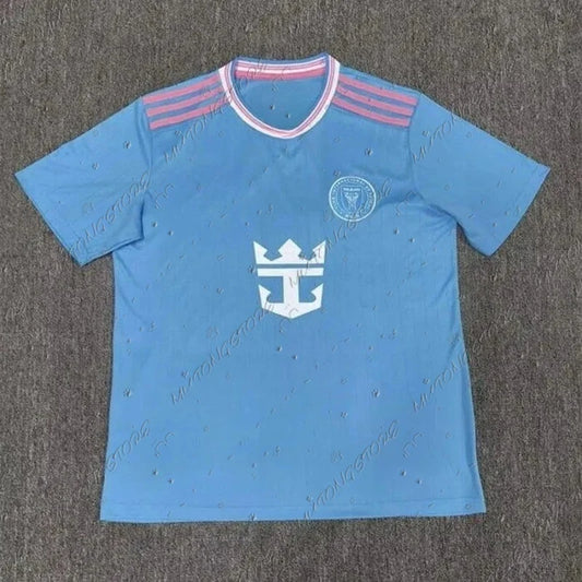 Inter Miami 2024/25 Away Jersey – Light Blue Edition with Pink Accents