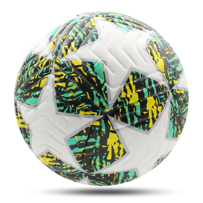Champions League Style football Ball – Star Design | Size 5