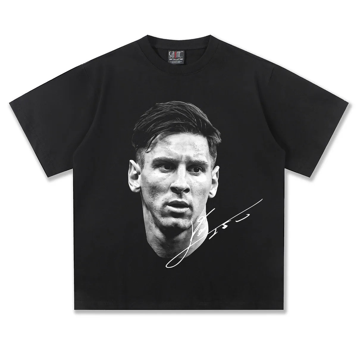 "Messi Black T-Shirt – Iconic Style"