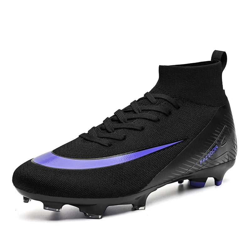 Men's Nike Mercurial football boots – Lightweight Pink Football Boots with Ankle Support for Firm Ground