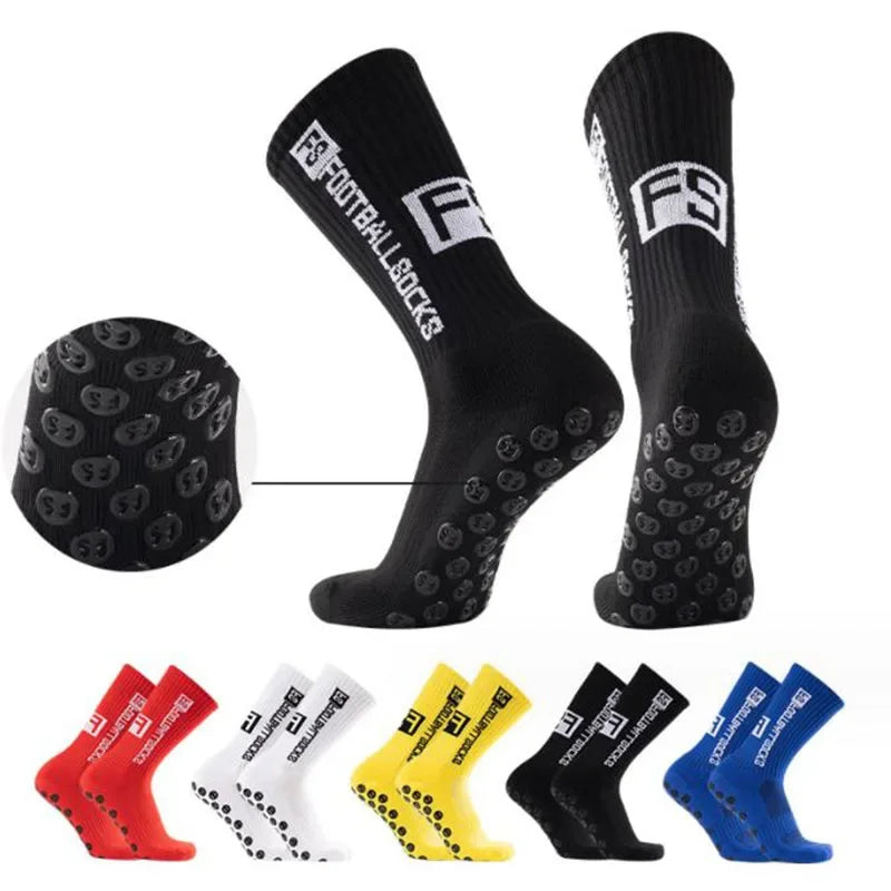ProFit Football Socks – Non-Slip, Breathable & Durable