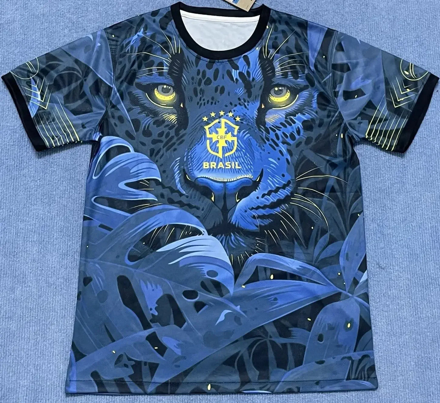 Brazil Jersey – Blue Panther Limited Design