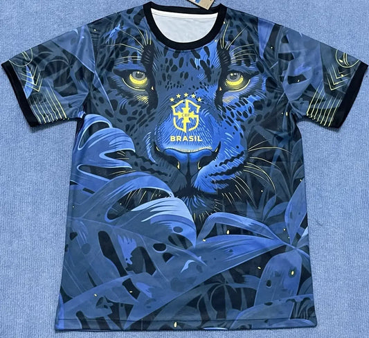 Brazil Jersey – Blue Panther Limited Design