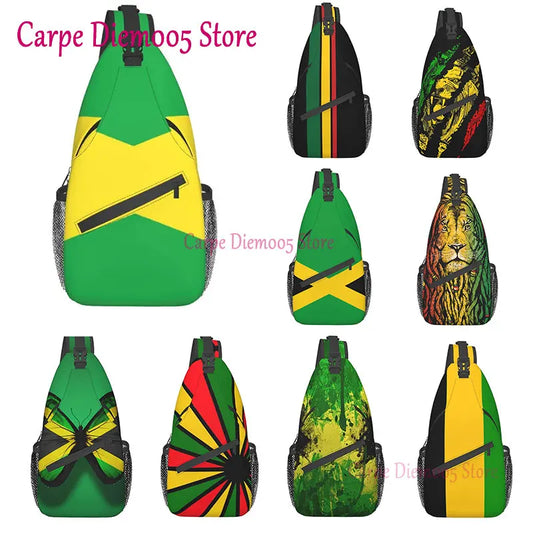 Jamaican Style Backpack
