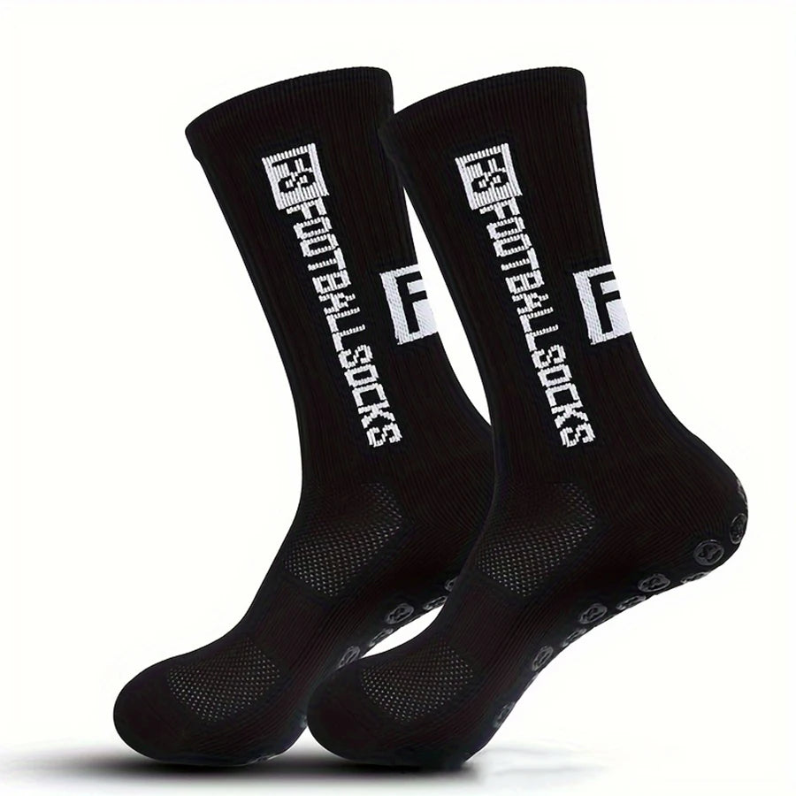 Elite Grip Football Socks – Non-Slip, Breathable, Game-Ready