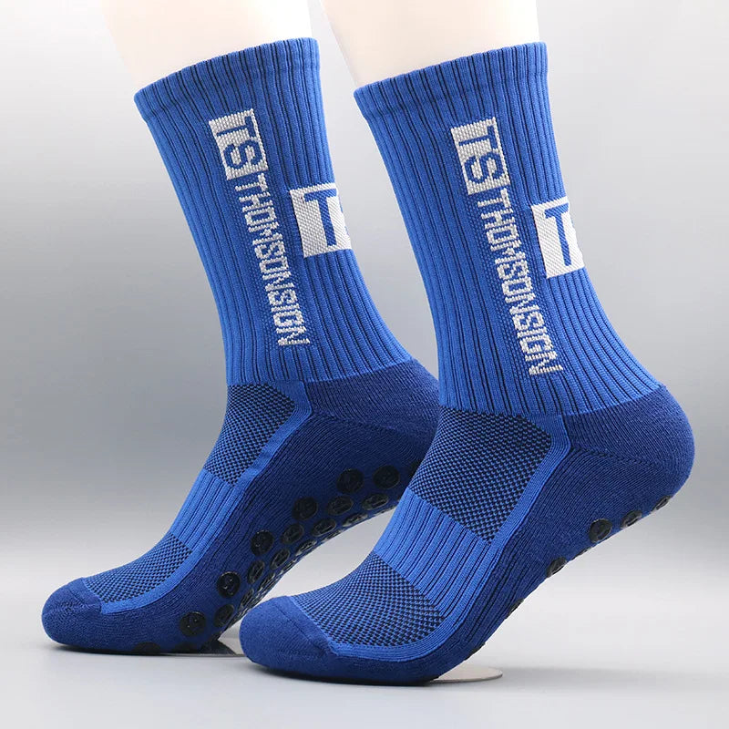 Grip Athletic Socks – Non-Slip Sports Socks for Training, Football, and Fitness