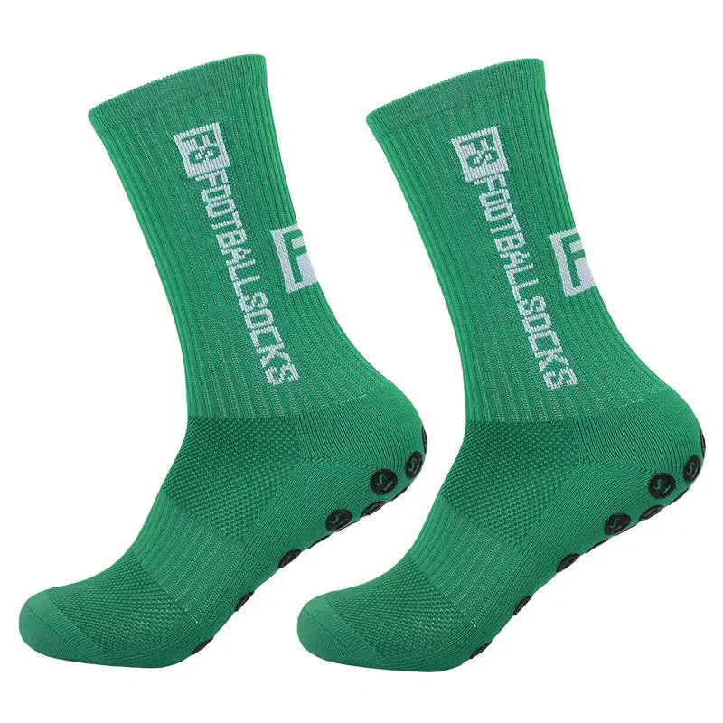 Durable Training Football Socks with Breathable Design