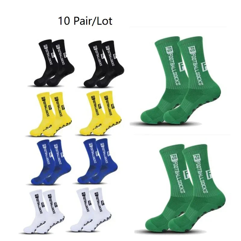 ProFit Football Socks – Non-Slip, Breathable & Durable