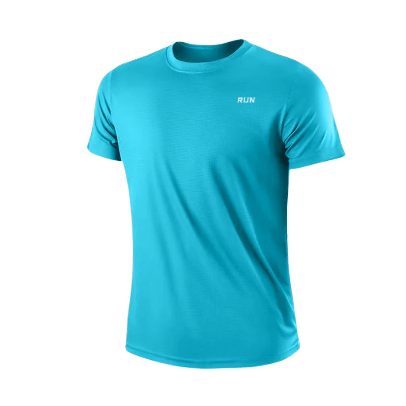 Men’s Quick Dry Athletic T-Shirt – Lightweight Moisture-Wicking Gym Top