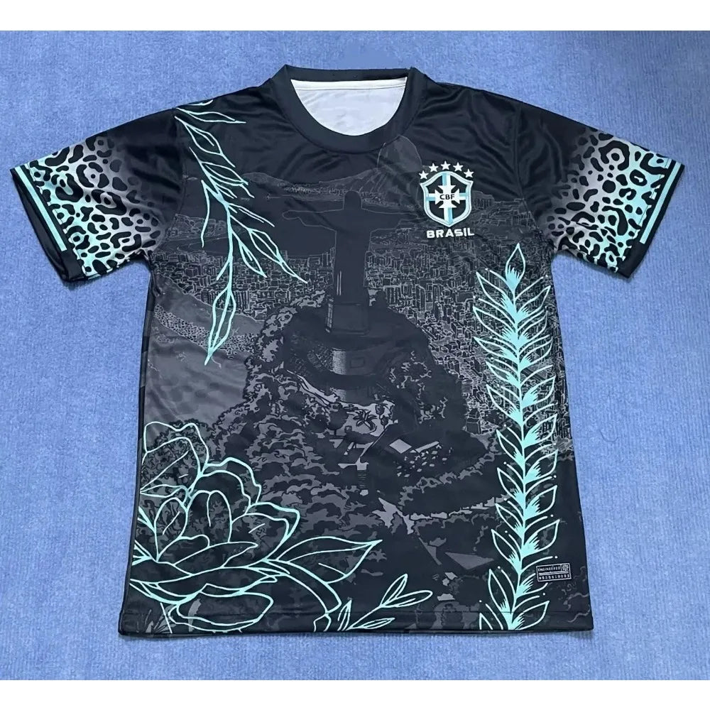 Brazil Jersey with Eagle Graphic – Limited Edition Fanwear
