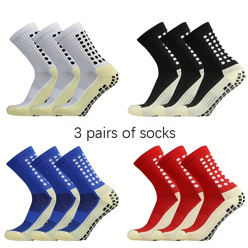 Pro Grip Football Socks – Anti-Slip Training Performance