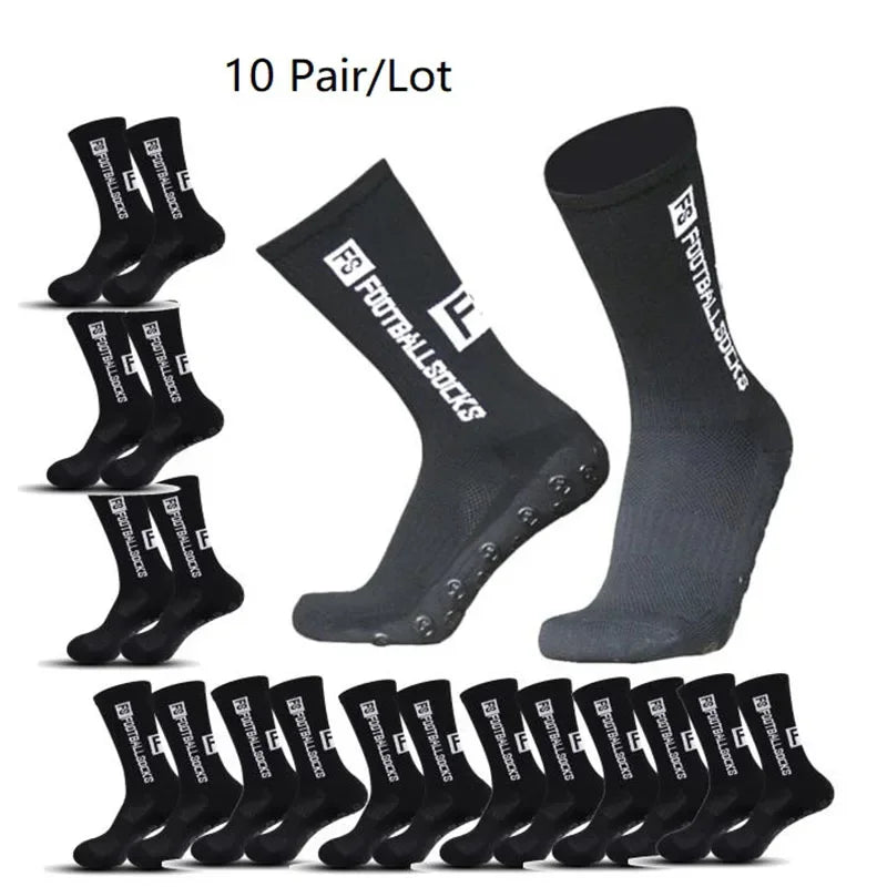 ProFit Football Socks – Non-Slip, Breathable & Durable