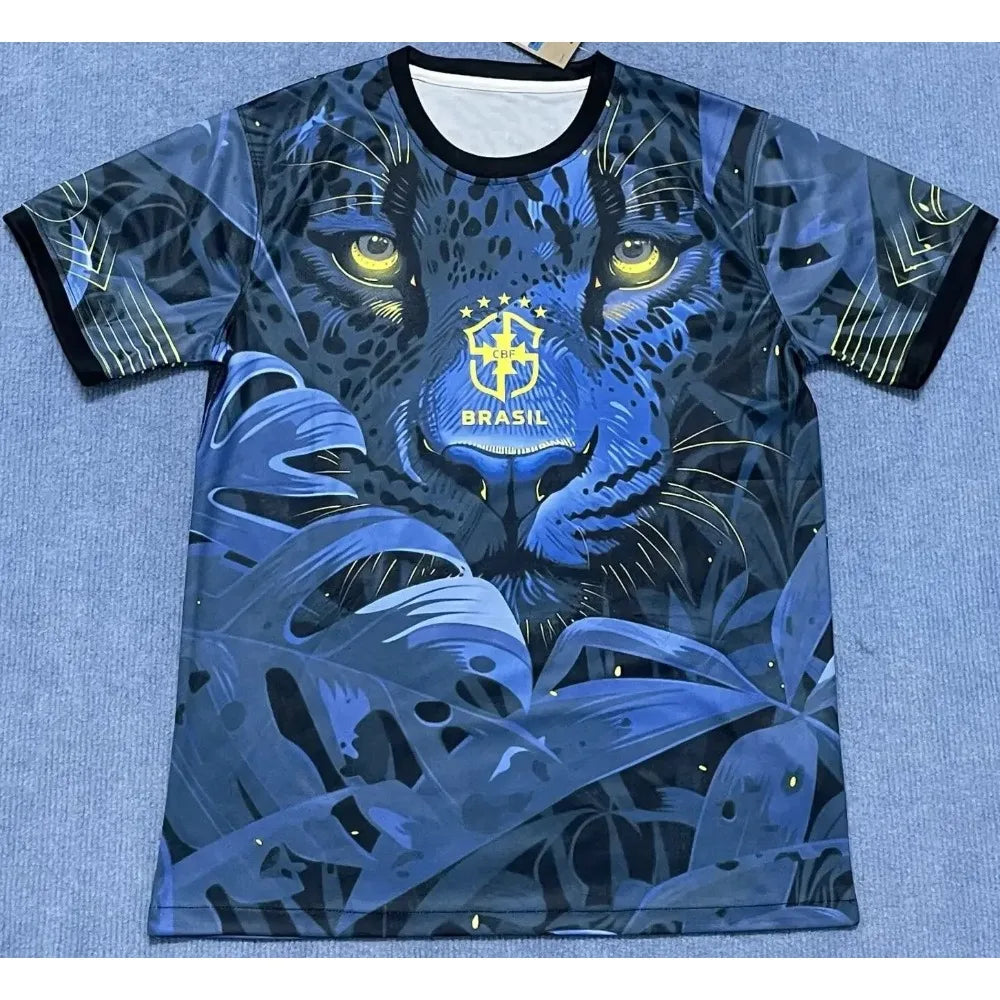 Brazil Jersey with Eagle Graphic – Limited Edition Fanwear