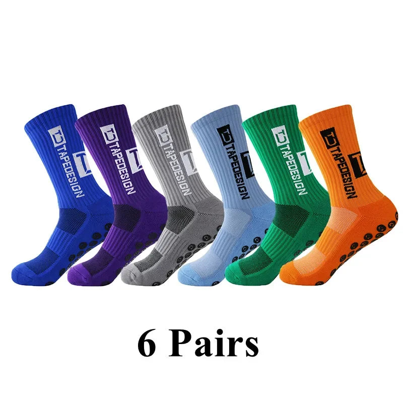 Elite Football Grip Socks – Pro-Level Anti-Slip Socks for Speed & Control