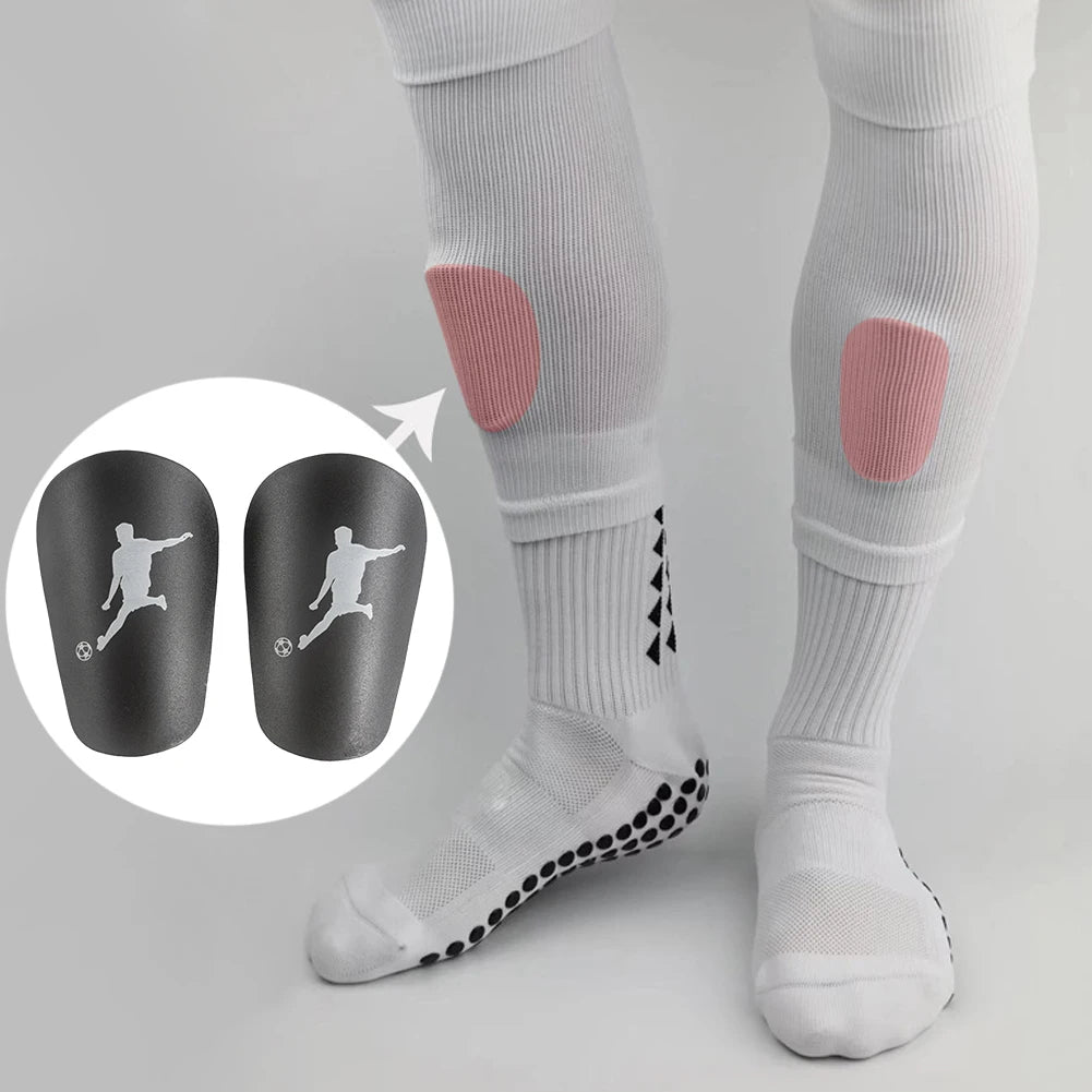 Mini Football Shin Pads – Lightweight & Stylish Leg Guards (Multiple Designs)