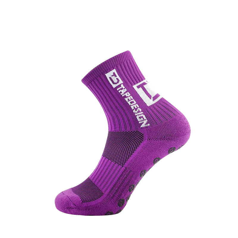 TAPE DESIGN Grip Socks – Anti-Slip Athletic Socks for Sports, Training & Performance