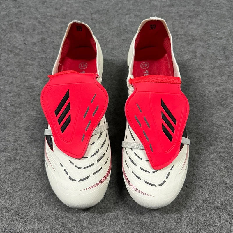 Grass Training Men Football Shoes Fast Football Field Boots Outdoor Soccer Shoes Society Cleats Non Slip Professional Sneaker