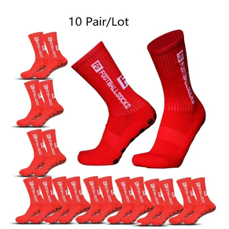 ProFit Football Socks – Non-Slip, Breathable & Durable