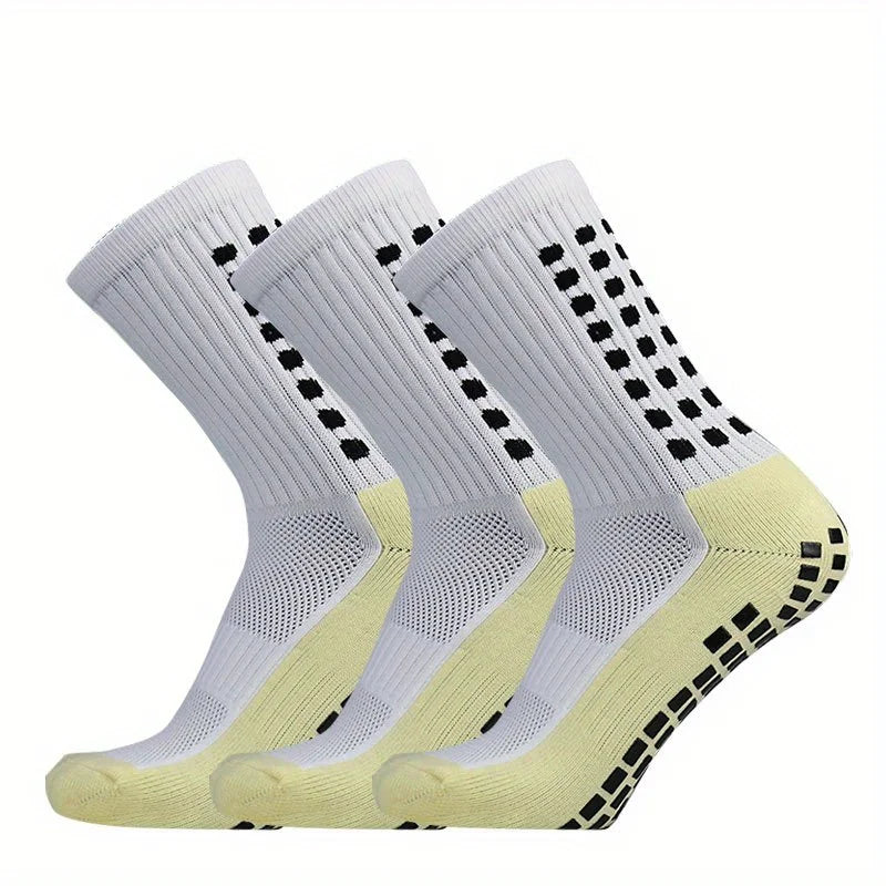 Pro Grip Football Socks – Anti-Slip Training Performance
