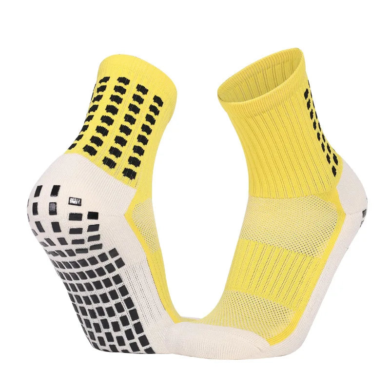 Elite Performance Football Socks – Anti-Slip Design