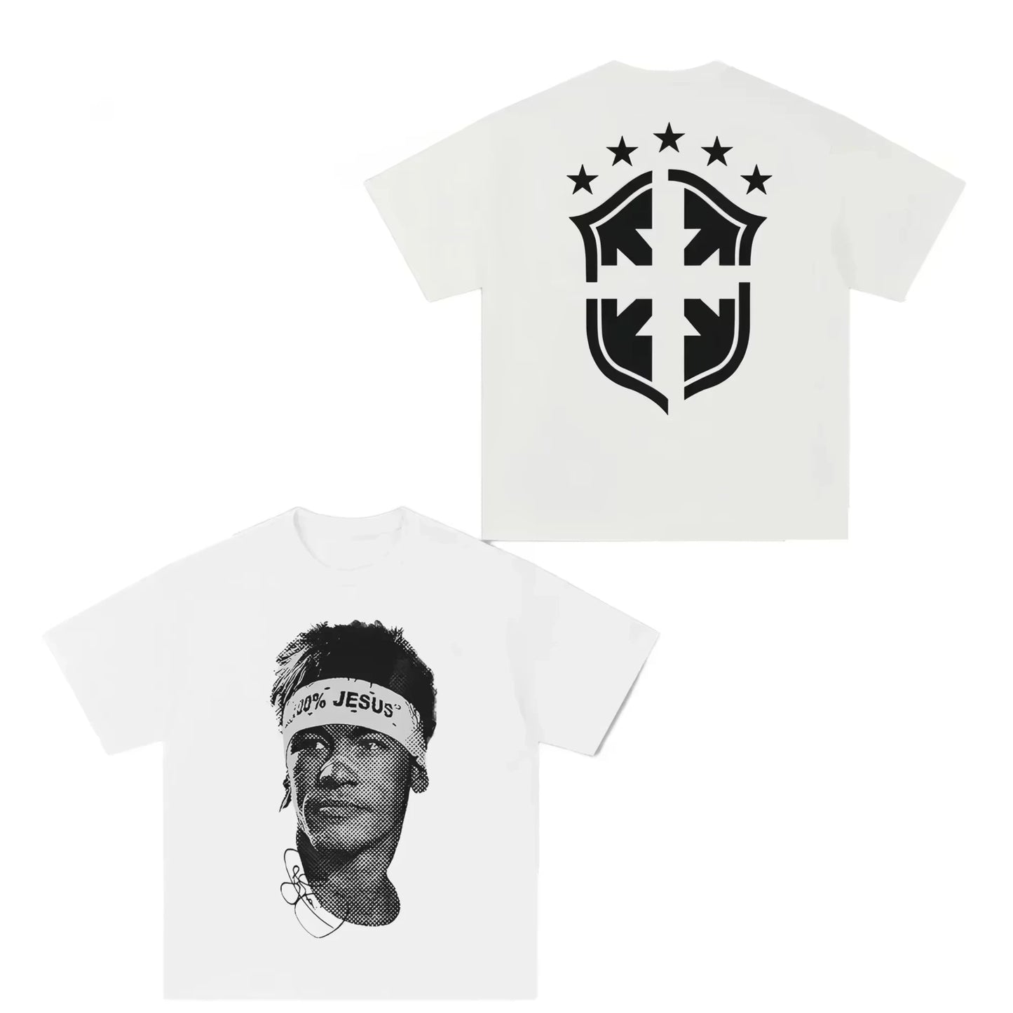 Cristiano Ronaldo Black T-Shirt – Classic