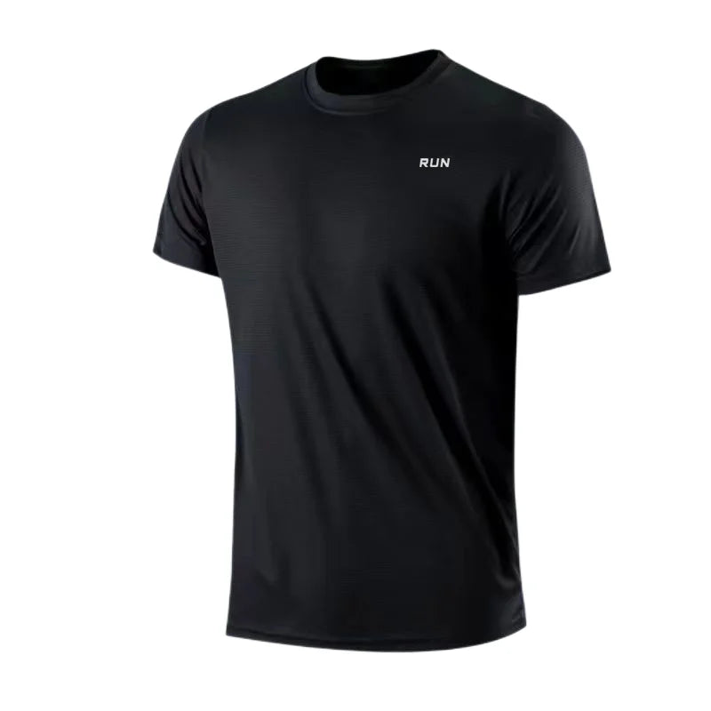 Men’s Quick Dry Athletic T-Shirt – Lightweight Moisture-Wicking Gym Top