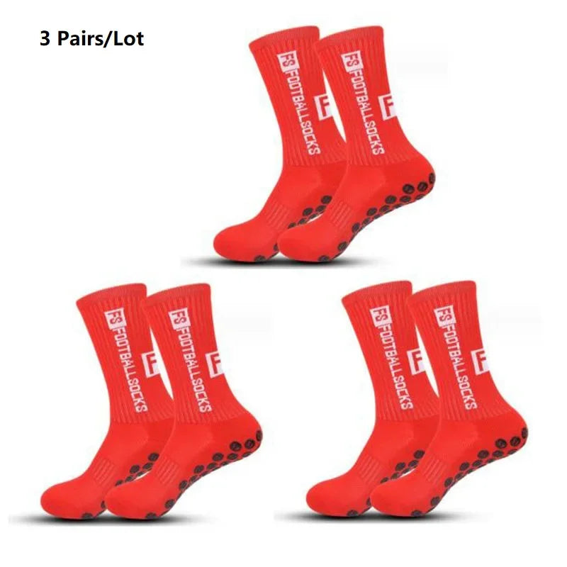 ProFit Football Socks – Non-Slip, Breathable & Durable