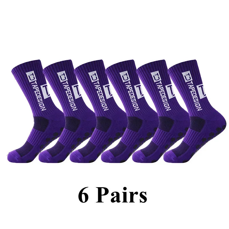 Elite Football Grip Socks – Pro-Level Anti-Slip Socks for Speed & Control