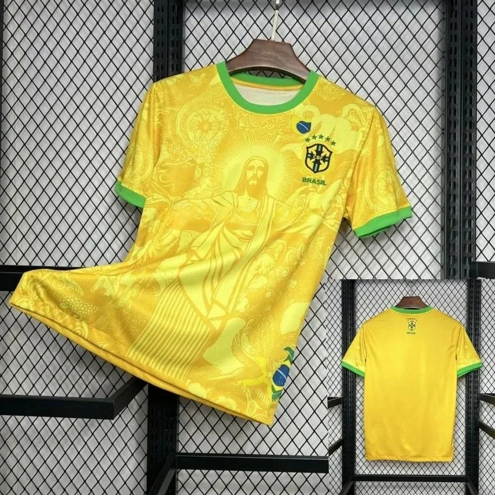 Brazil football Jersey – Classic Design