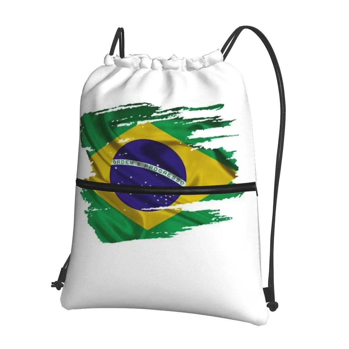 1. Brazil Football Backpack – Official Fan Gear