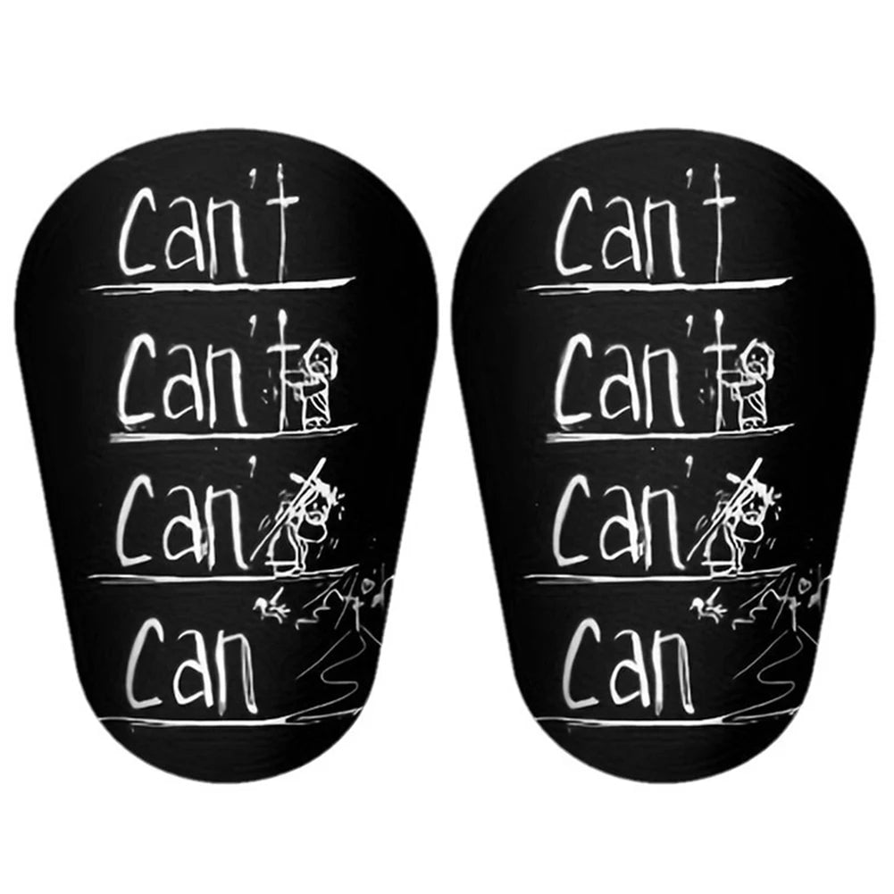Mini Football Shin Pads – Lightweight & Stylish Leg Guards (Multiple Designs)