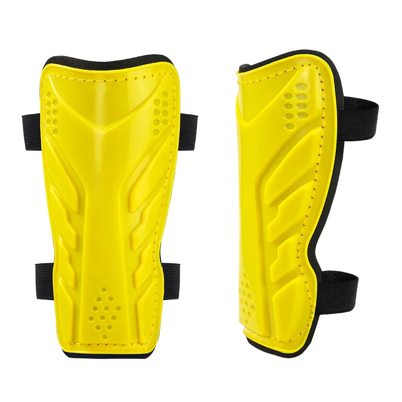 Secure-Fit Shin Pads with Adjustable Straps – Sleek Protection, Perfect Fit