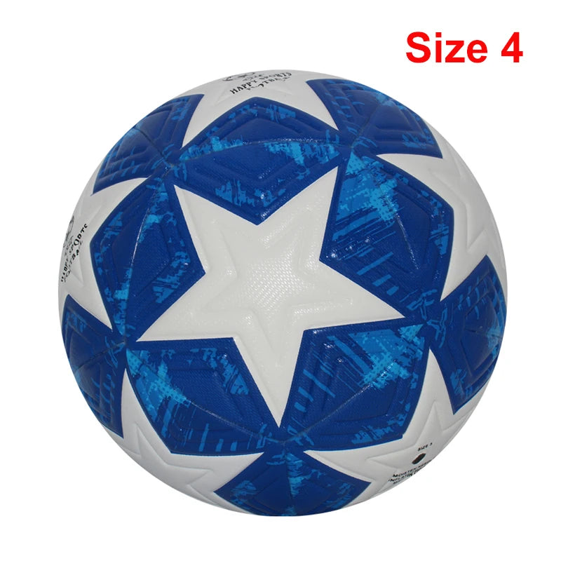 Champions League Style football Ball – Star Design | Size 5