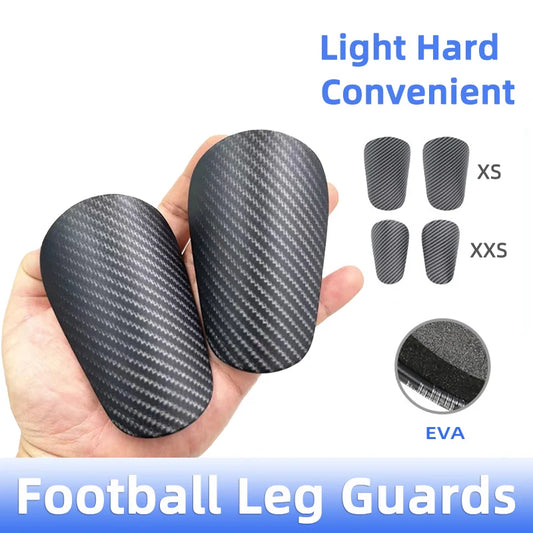 Compact Football Shin Pads – Lightweight Low-Profile Protection