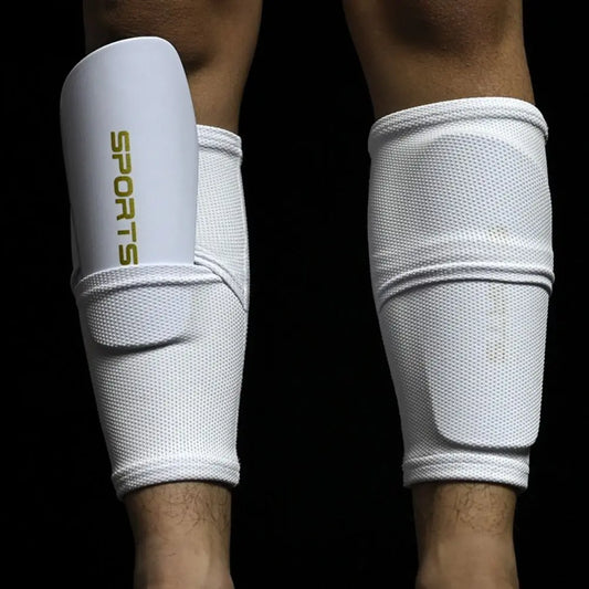 Elite Slip-In Shin Pads – Premium Comfort & Pro-Level Protection