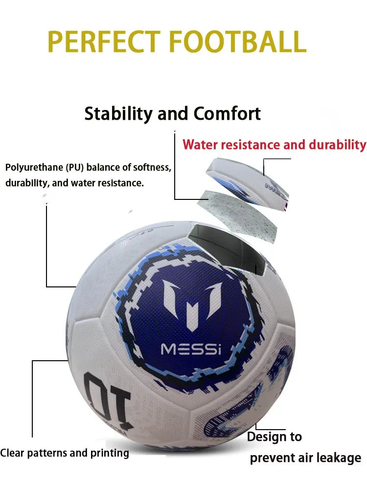 Messi Match Ball - special design