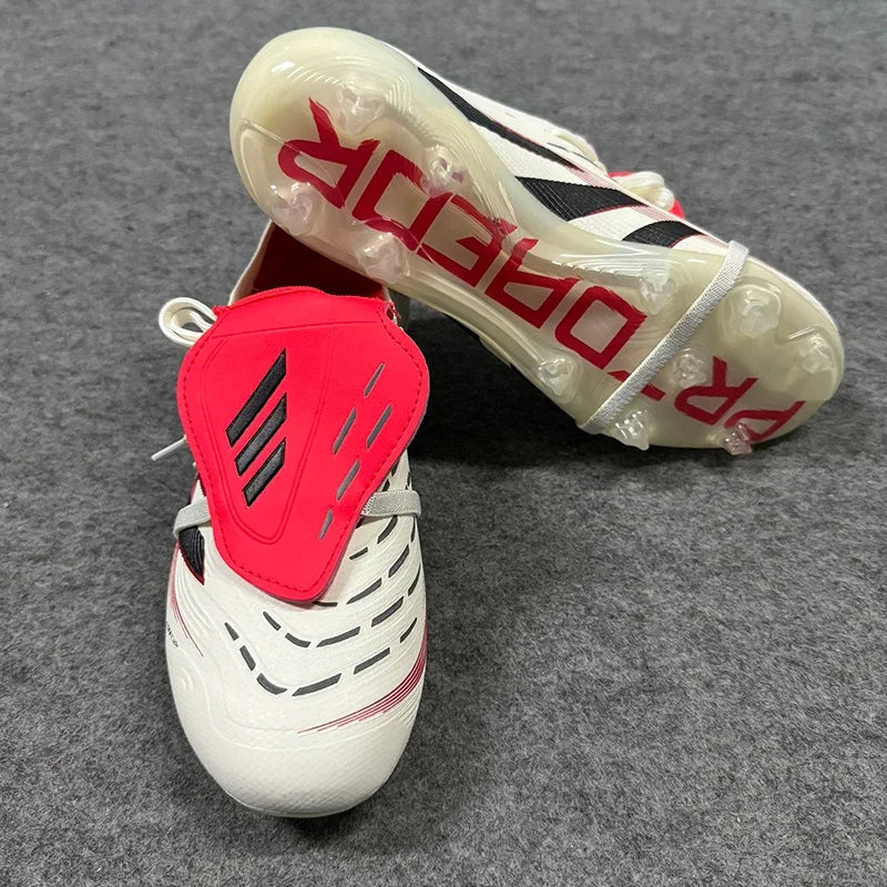 Grass Training Men Football Shoes Fast Football Field Boots Outdoor Soccer Shoes Society Cleats Non Slip Professional Sneaker