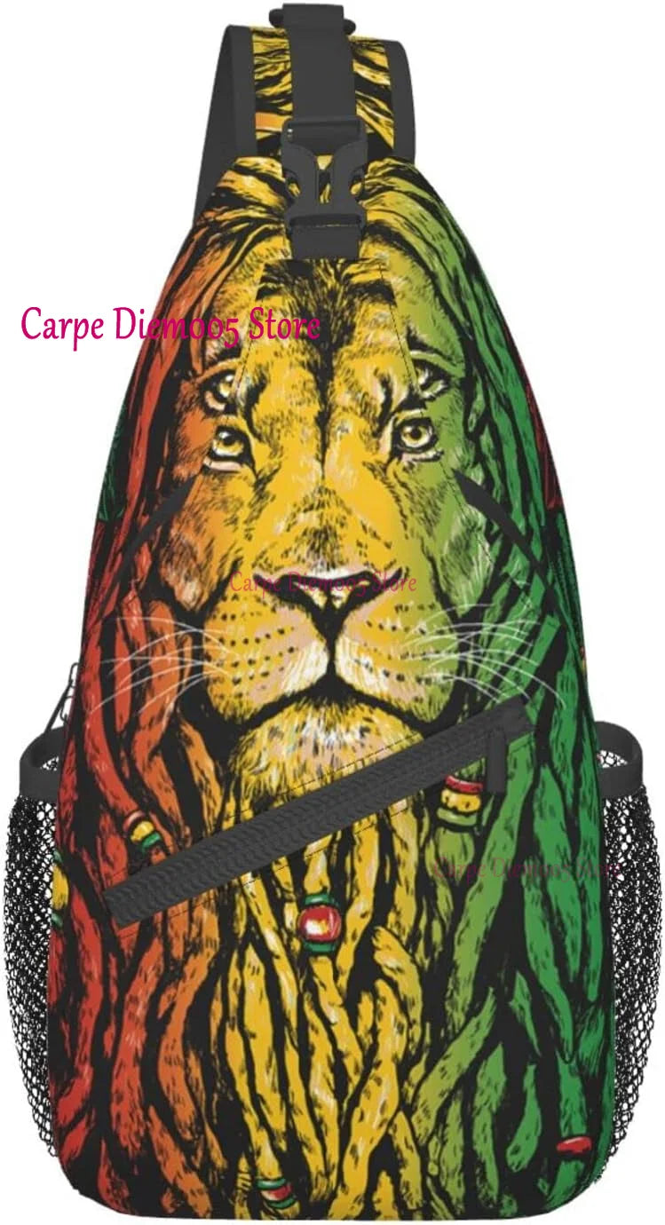 Jamaican Style Backpack