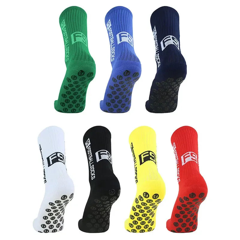 Durable Training Football Socks with Breathable Design