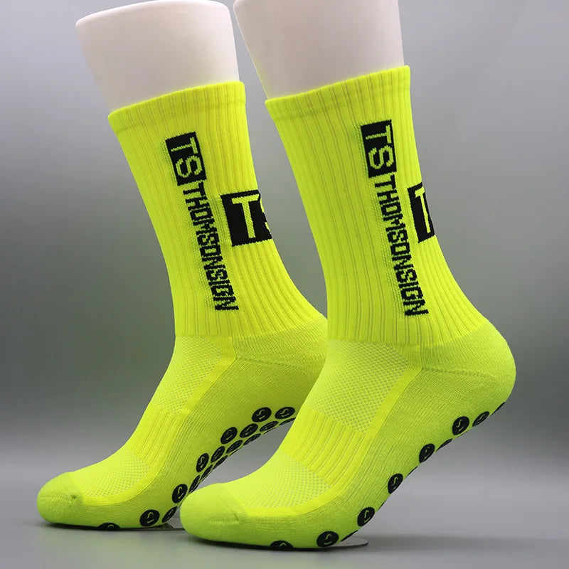 Grip Athletic Socks – Non-Slip Sports Socks for Training, Football, and Fitness
