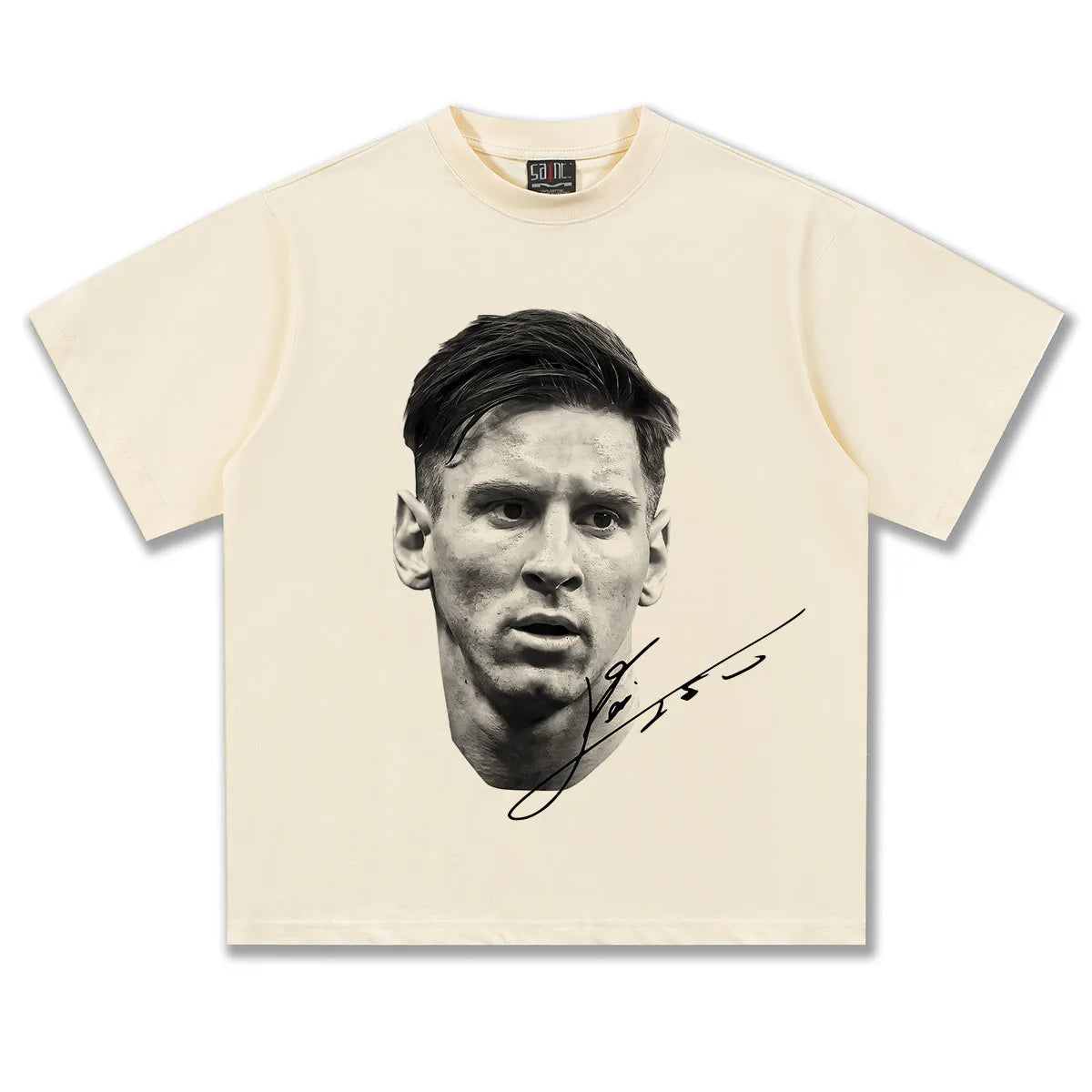 "Messi Black T-Shirt – Iconic Style"