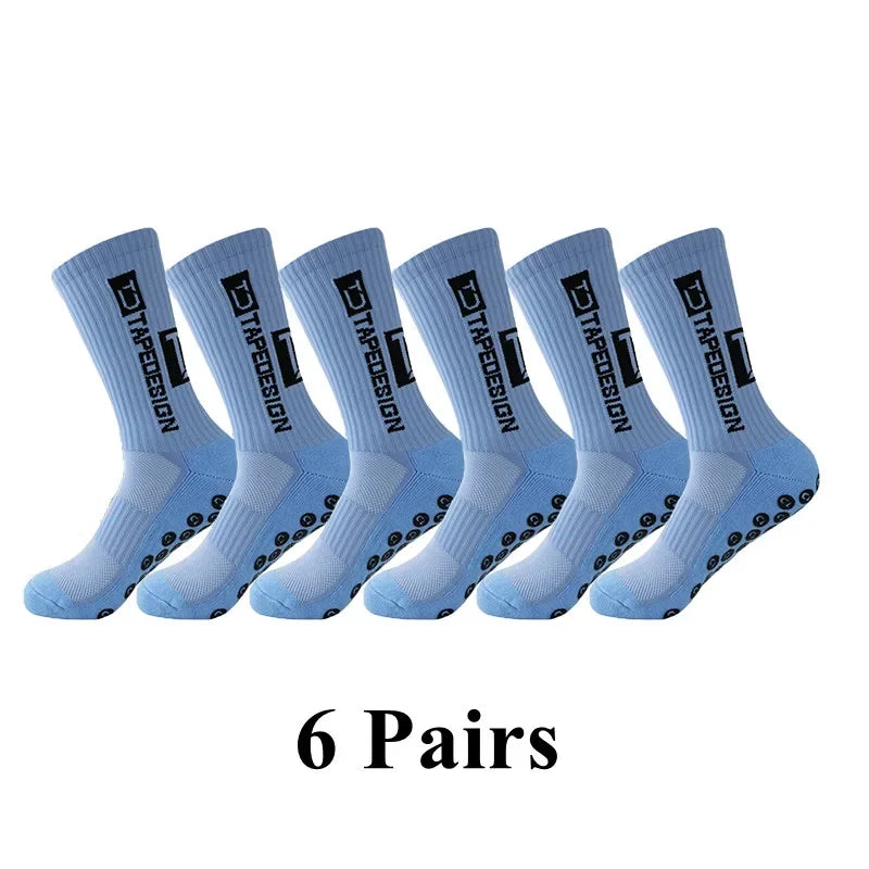 Elite Football Grip Socks – Pro-Level Anti-Slip Socks for Speed & Control