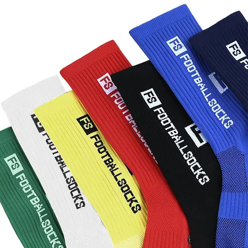 Durable Training Football Socks with Breathable Design