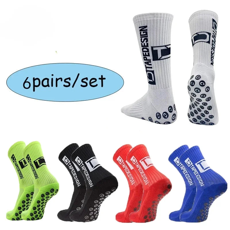 Elite Football Grip Socks – Pro-Level Anti-Slip Socks for Speed & Control