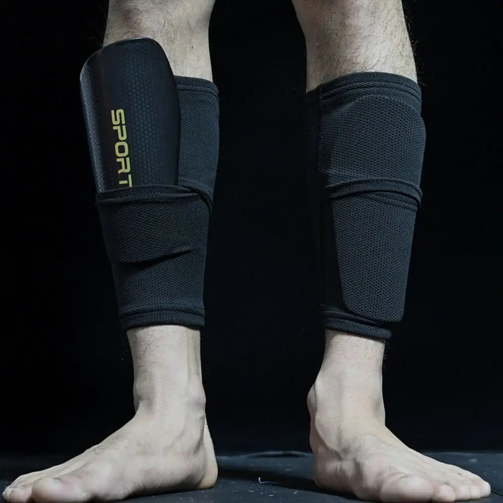 Elite Slip-In Shin Pads – Premium Comfort & Pro-Level Protection